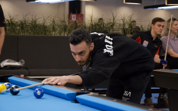 2 этап Pechauer U-CUP Moscow. Ариан Махдиани. Фото: Эвелина Медведева